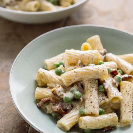 Rigatoni with Ricotta
