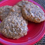 Peanut Butter and Oatmeal Cookies