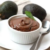 avocado-chocolate pudding