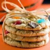 Halloween Candy Cookies