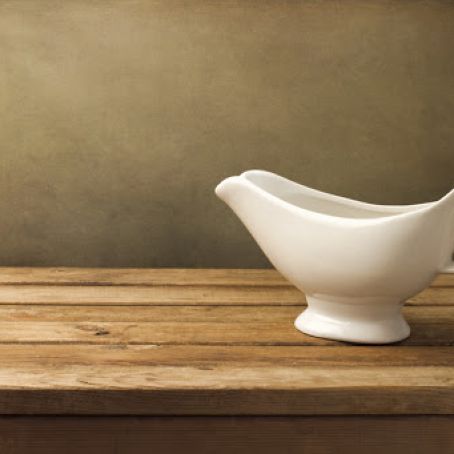 Easy Gravy Recipe for Turkey / Clean Eating with Clean Cuisine