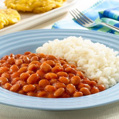 Puerto Rican Rice and Beans