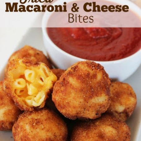 Fried Macaroni and Cheese Bites