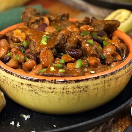 Whiskey Jack's Down Home Steak Chili