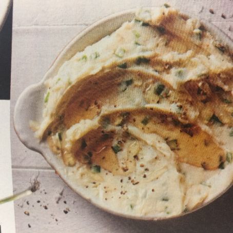 Honey &Green Garlic Butter