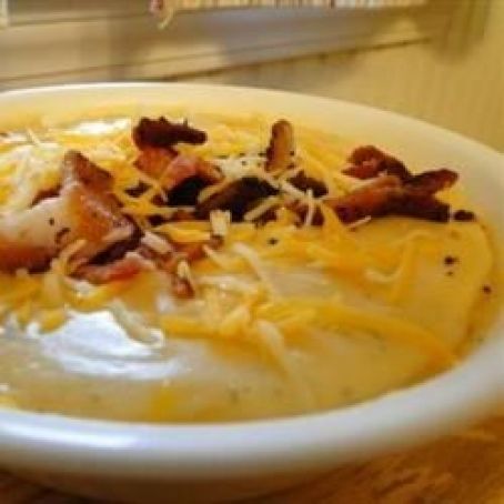 Cheesiest Potato Soup