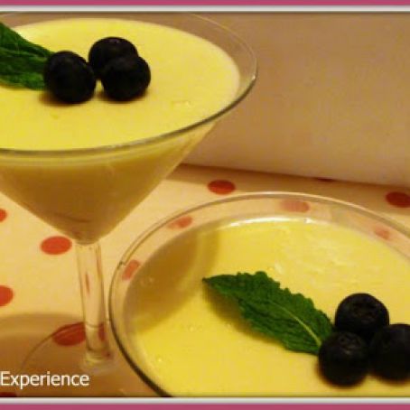 Pineapple Mousse