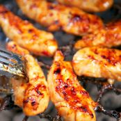 Chili Pineapple Grilled Chicken Recipe