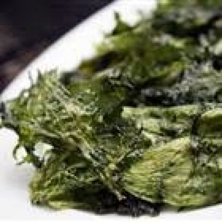 Baked Kale Chips