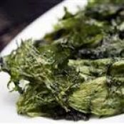 Baked Kale Chips