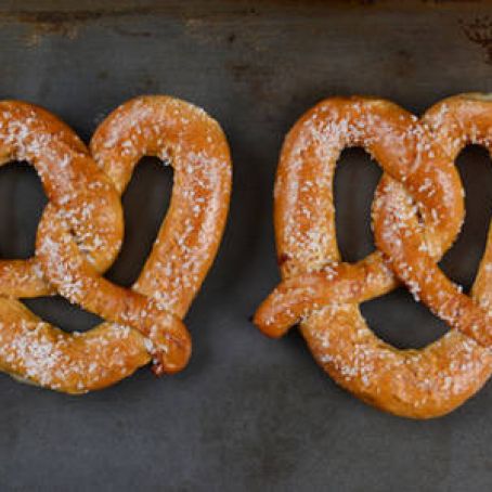 SCRUMPTIOUS SOFT PRETZELS