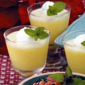 Lemon Pudding Cups Recipe