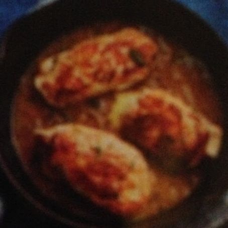 Turkey Saltimbocca Rolls