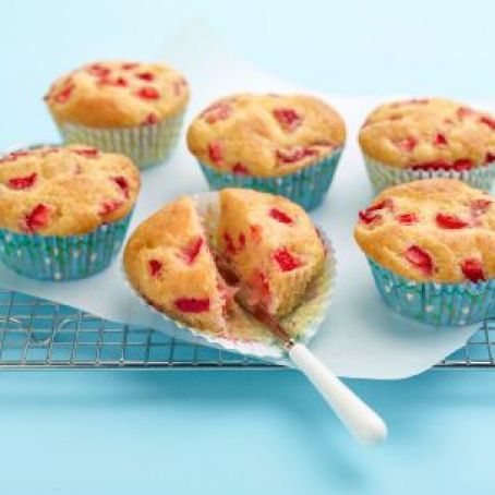 Strawberry Muffins
