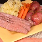 Slow Cooker Corned Beef