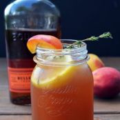 Bourbon Peach Sweet Tea