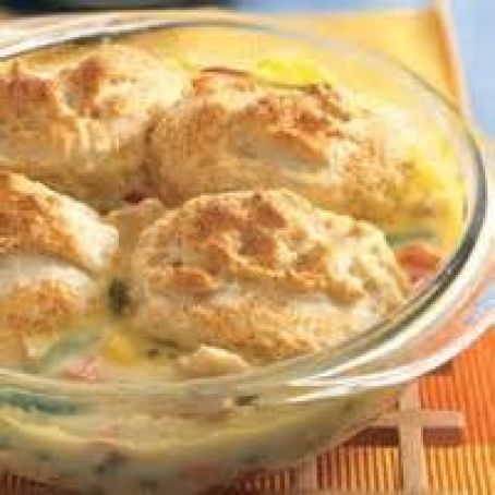 Tuna-Biscuit Casserole