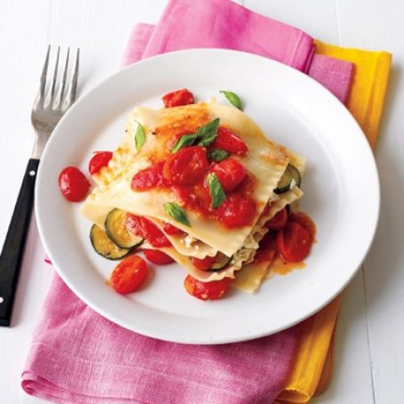 No-Bake Summer Lasagna