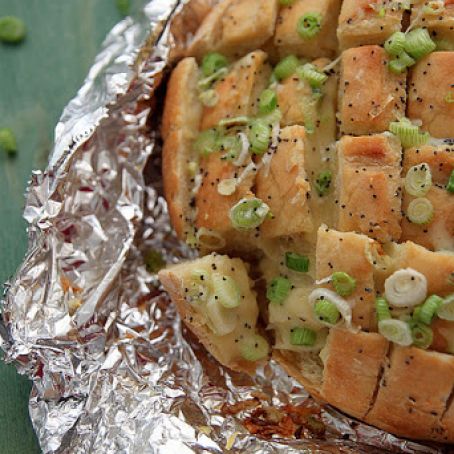 Cheese & Onion Pull Apart Bread