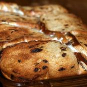 Cinnamon Raisin Cream Cheese French Toast Casserole
