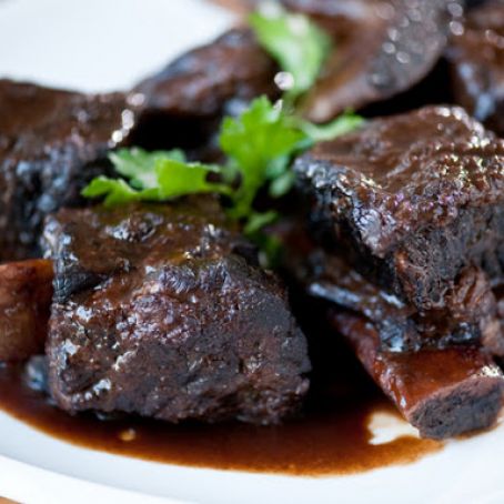 Braised Short Ribs