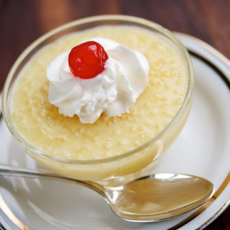 Fluffy Tapioca Cream Pudding