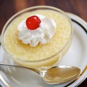Fluffy Tapioca Cream Pudding