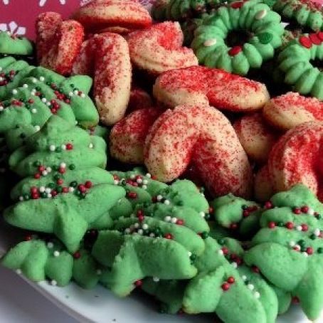 Cookie Press Spritz Cookies*****