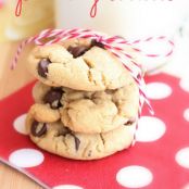 Chocolate Chip Pudding Cookies