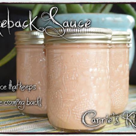 Comeback Sauce