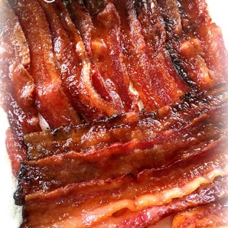 Oven-Cooked Candied Bacon Recipe