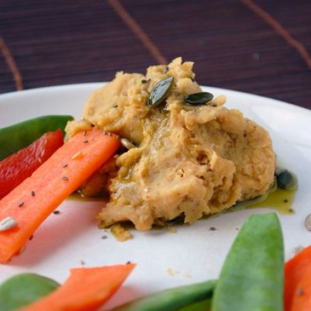dip - Lentil and root vegetable dip