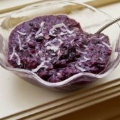 Vegan - Blueberry Chia Pudding