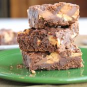 Reese's Chocolate Shortbread Bars