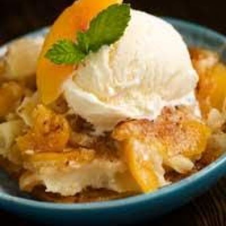Peach Cobbler (Paula Deen)