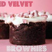 Red Velvet Brownies