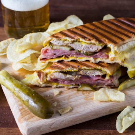 Classic Cuban Sandwich