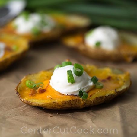 Loaded Potato Skins