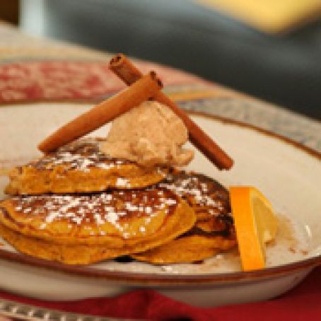 Pumpkin Pancakes