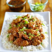 Honey Garlic Glazed Chicken