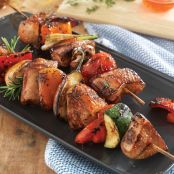 Make-It-Mine Pork Kabobs