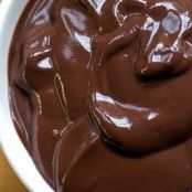 Holiday Mint Chocolate Pudding