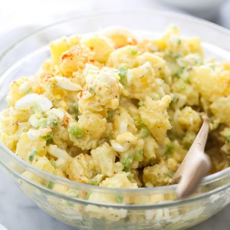 How to Make the Best Potato Salad - foodiecrush
