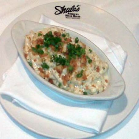 Crab Mac & Cheese from Shula's Steak House