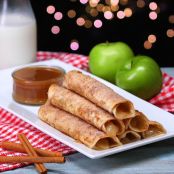 Apple Pie Taquitos
