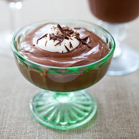 Creamy Chocolate Pudding