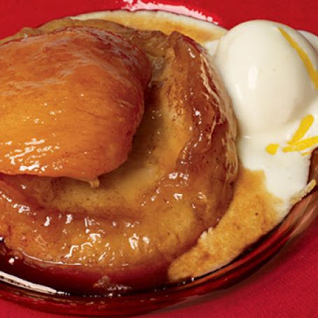 Carolina Peach Tarte Tatins