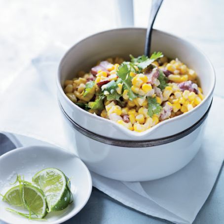 Creamed Corn with Bacon