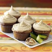Zucchini Cupcakes / Cream Cheese Frosting