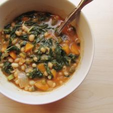 Chard and White Bean Stew